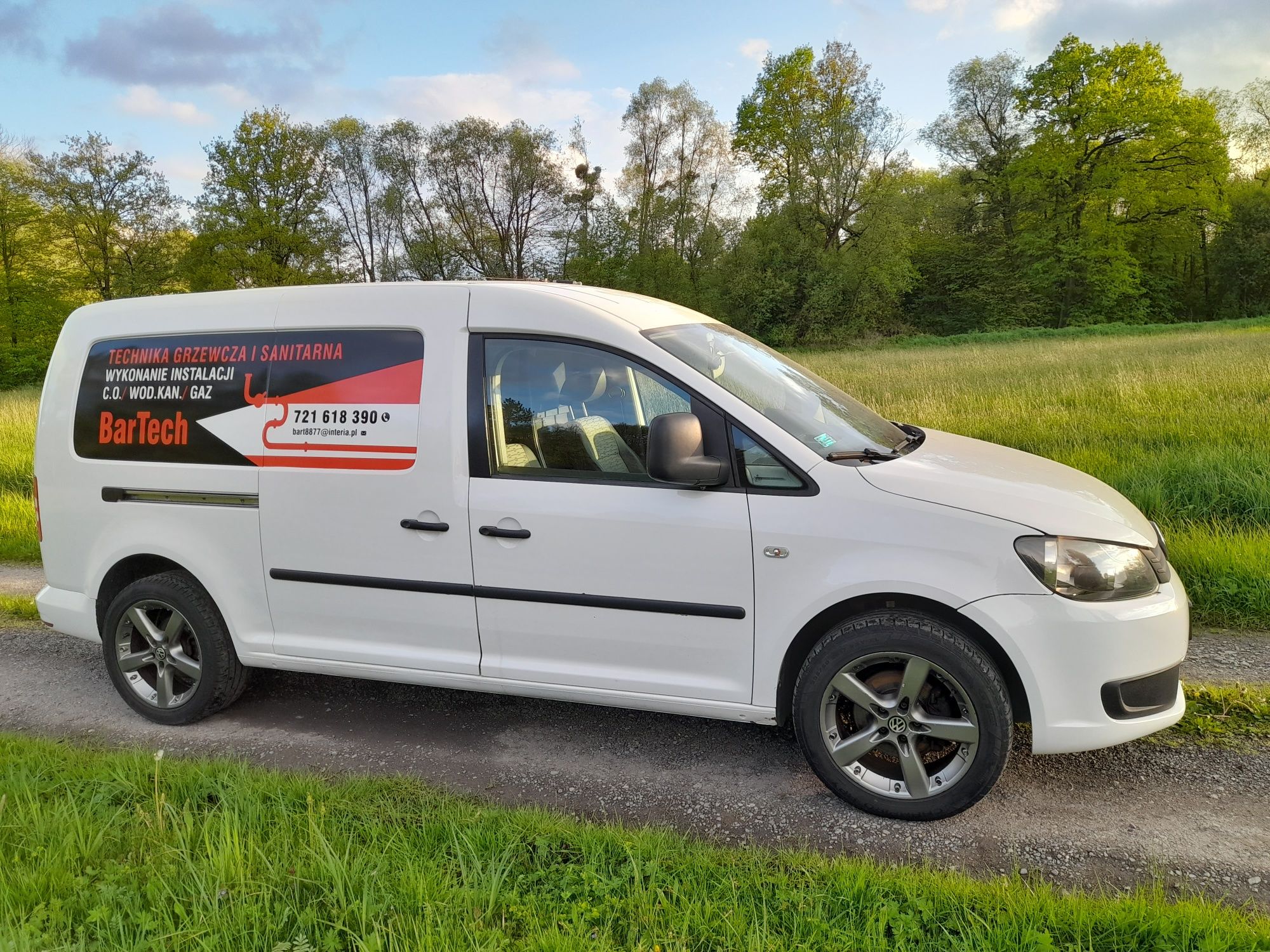 Volkswagen Caddy Maxi 1.6tdi