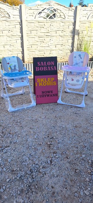 Nowe Krzesełko do karmienia Kinderkraft,  SALON BOBASA Suchedniów