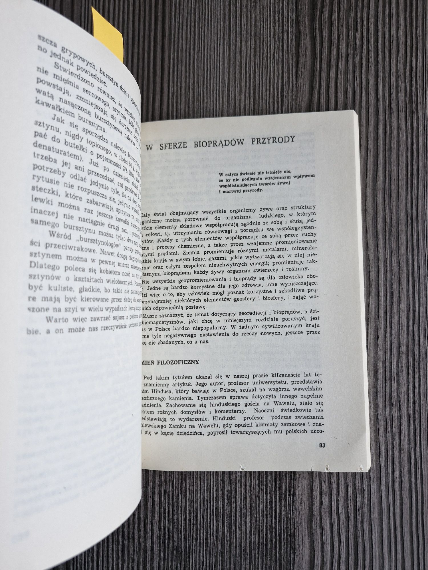 9663. "Wróćmy do ziół" O.Andrzej Czesław Klimuszko