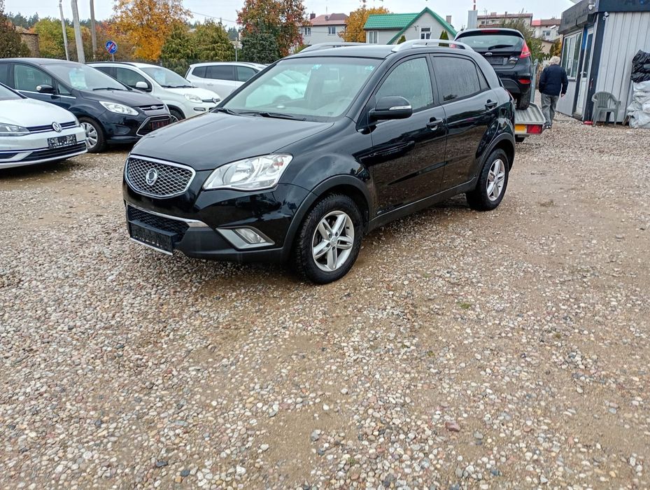 SsangYong/KGM Korando 2.0 Diesel Automat Full