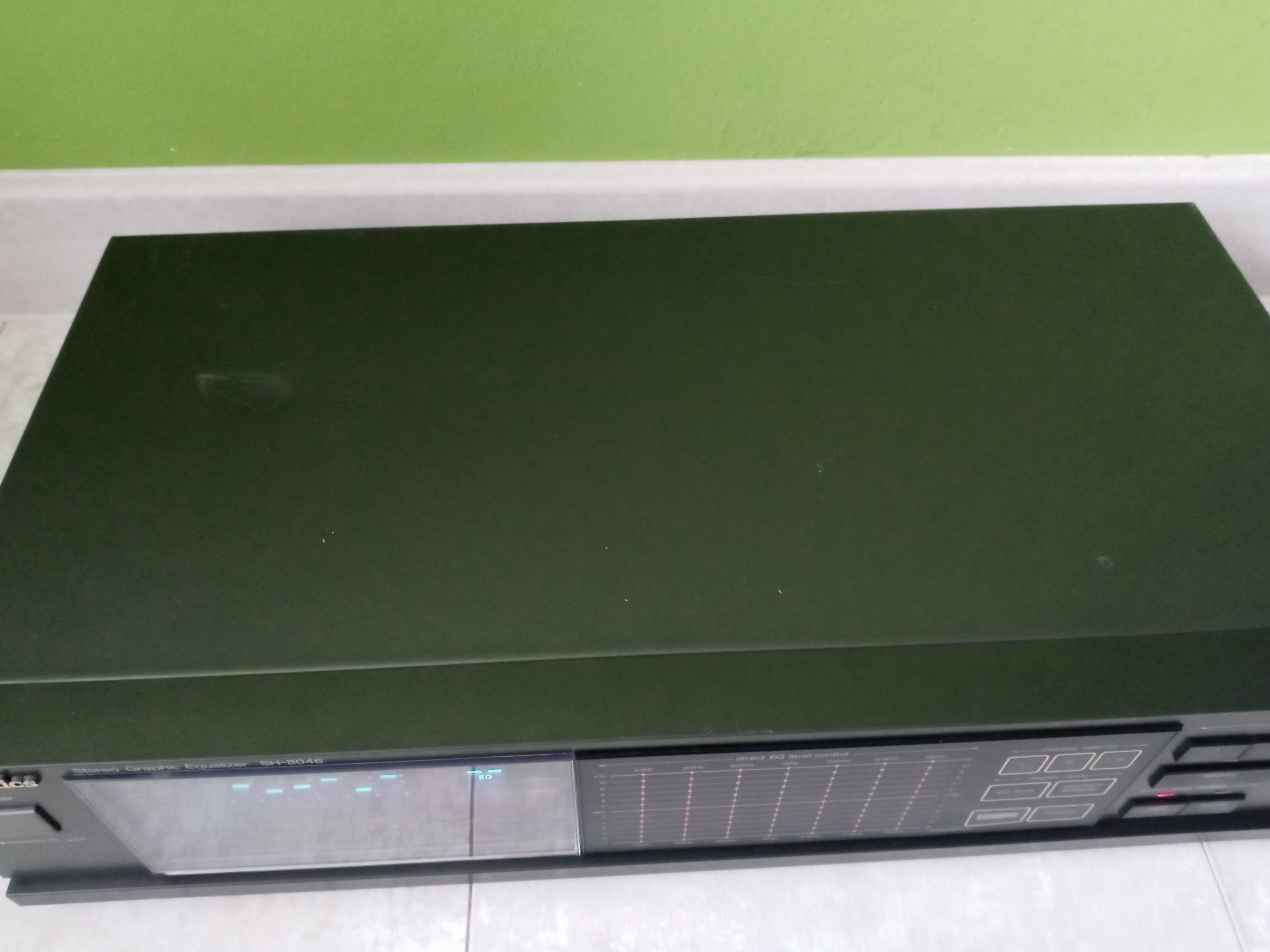 Korektor graficzny, equalizer Technics SH-8046