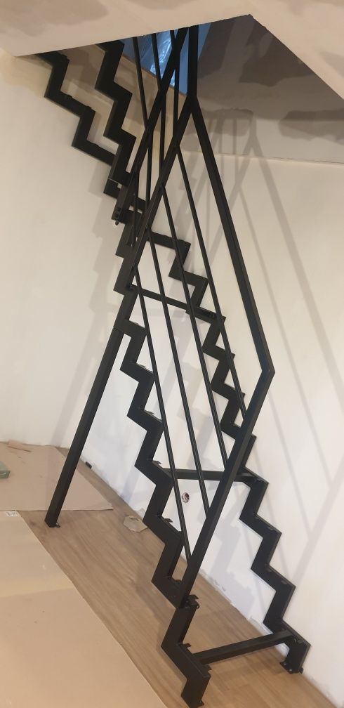 Usługi spawanie konstrukcje stalowe schody bramy balustrady regały