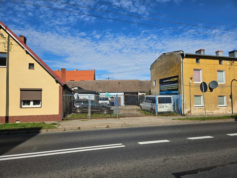 Sprzedam nieruchomosc