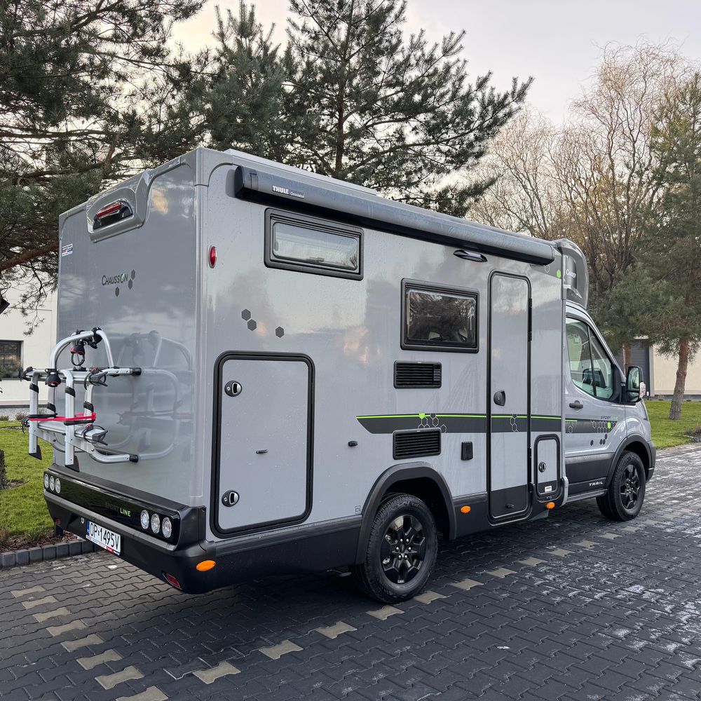 Kamper 4 osobowy / automat / półintegra / model 2025 rok