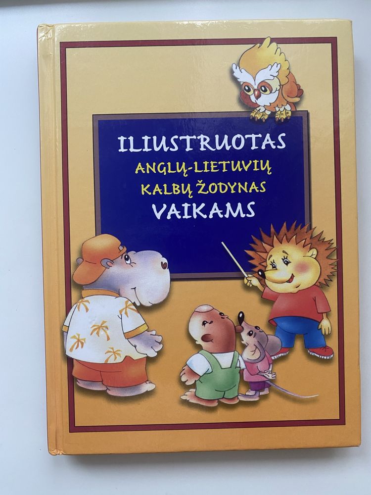 Słownik angielsko litewski dla dzieci
