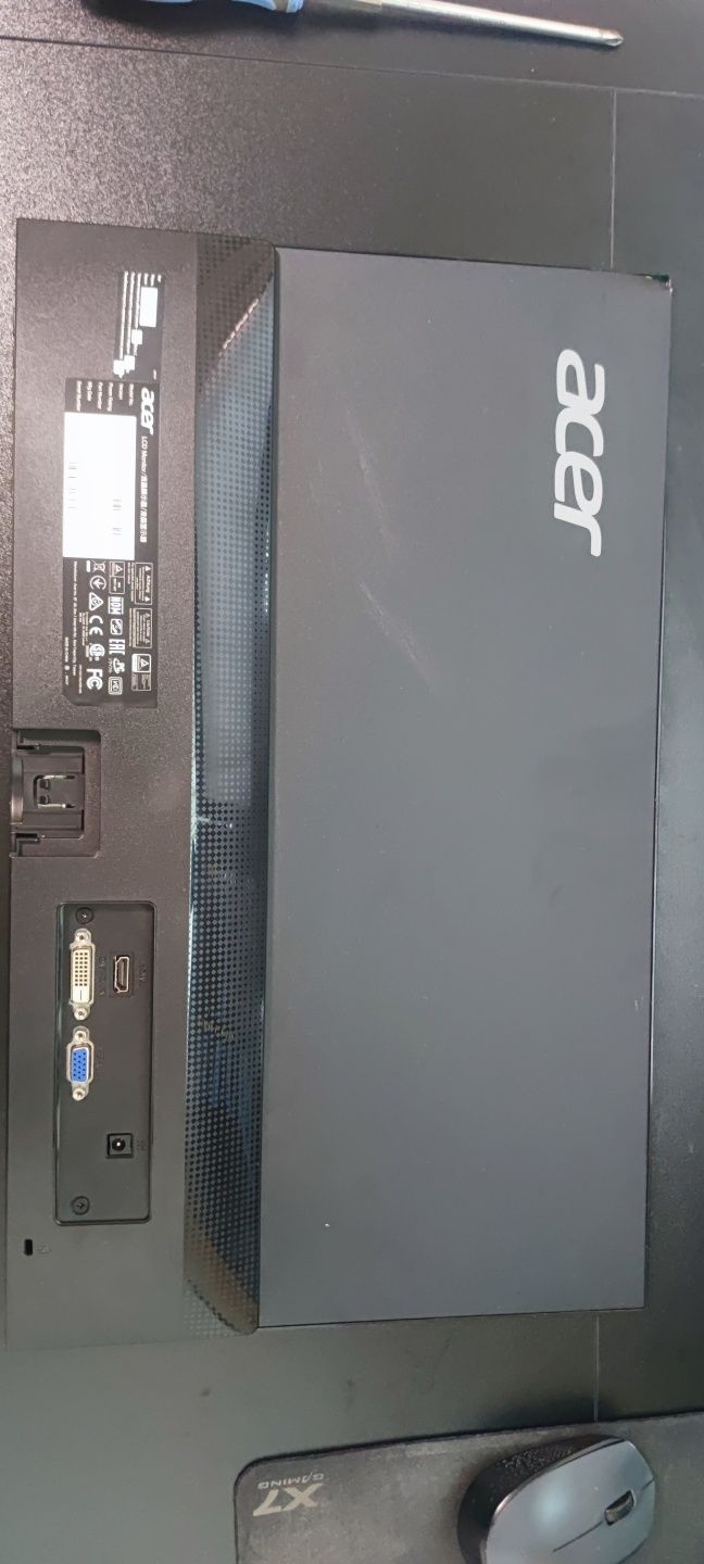 монітор acer ha220q під ремонт/розбір