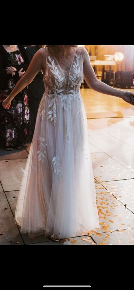 Suknia ślubna Anna Kara model Cora