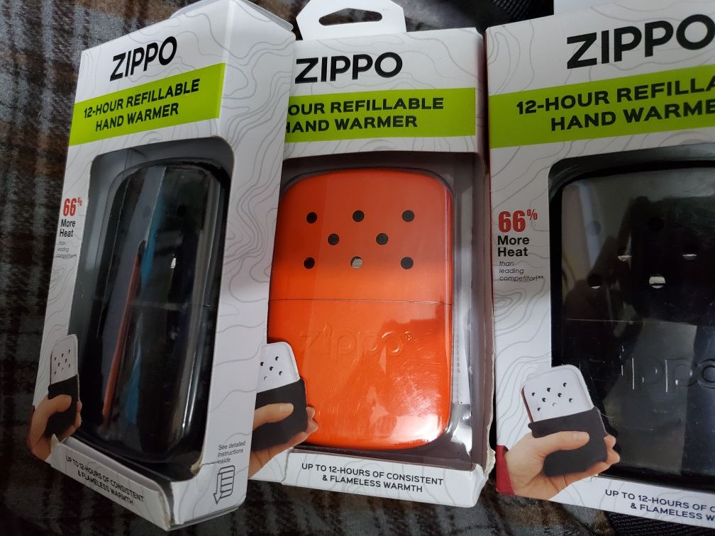 Оригінальні грілки для рук Zippo 12 годин каталітична грелка бензинов