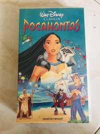 Filme infantil VHS Pocahontas