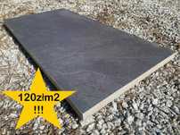 OKAZJA !! Gres Taras/Podjazd AD BLACK 45x90x3 cm gat. I już za 120złm2