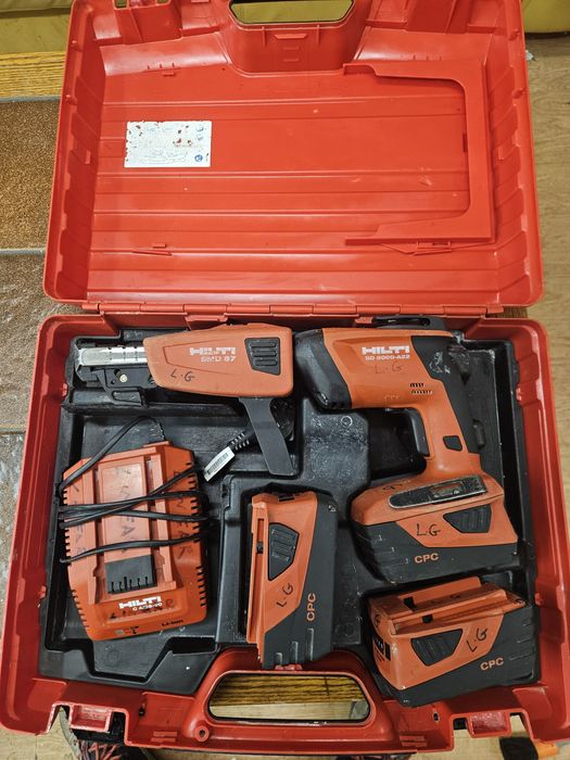 Hilti SD 5000 a 22 wkrętarka do regipsow płyt gk automat