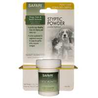 Safari Styptic Powder кровоостанавливающий порошок для собак 14 гр.