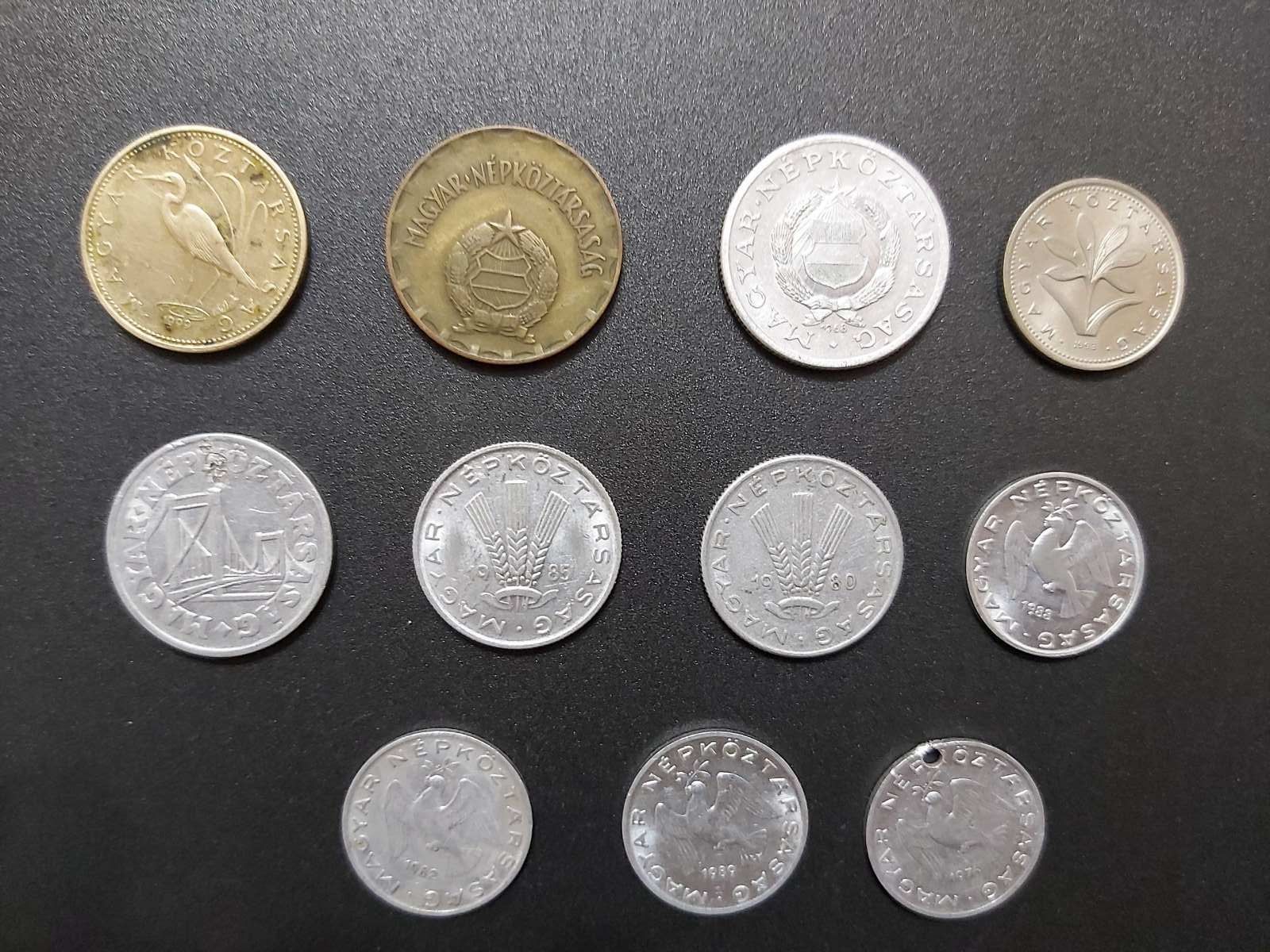Монеты Венгрии, Форинты, Филлеры