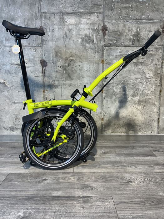 Rower Brompton C-line M2L Yuzu Lime