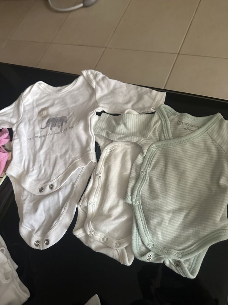 kit de roupas bebe menina ou menino 0-6