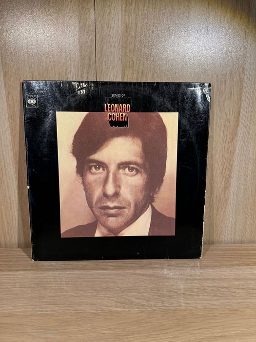 Leonard Cohen - Songs of Leonard Cohen, winyl 1st PRESS UK, stan VG