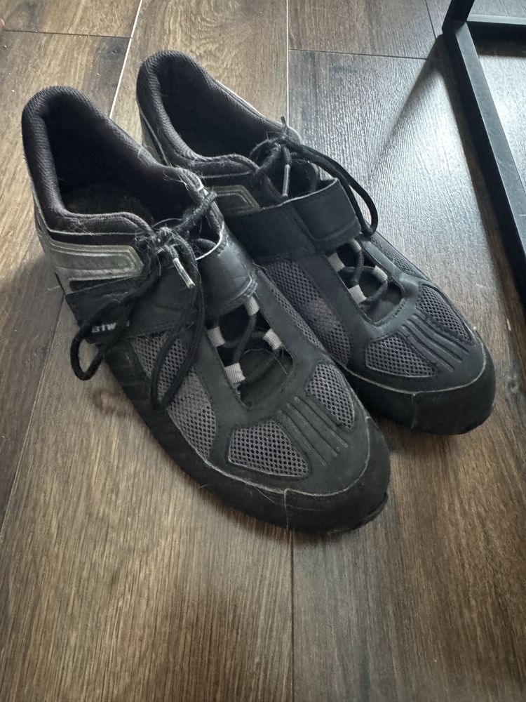 Buty Btwin rowerowe SPD roz 45