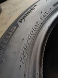 4шт R17 225 60 шини літні Hankook Ventus Prime⁴ відмінний стан