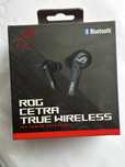 Asus ROG Cetra True Wireless — RGB, Gaming, Dźwięk Hi-Res