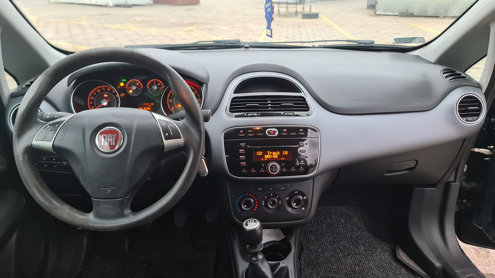 Fiat Punto Evo 1.2i 2010r lift zadbany klima