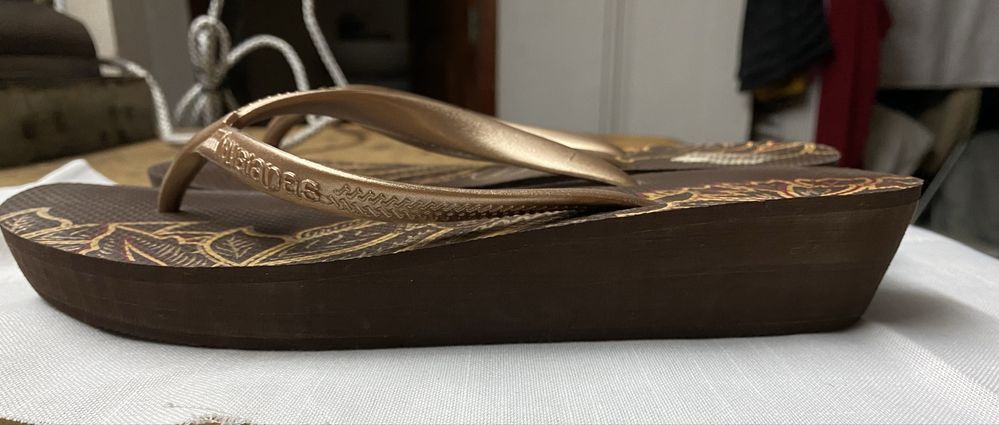 Chinelas/havaianas