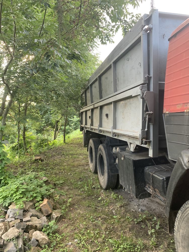 Продам Камаз 55102 + причіп