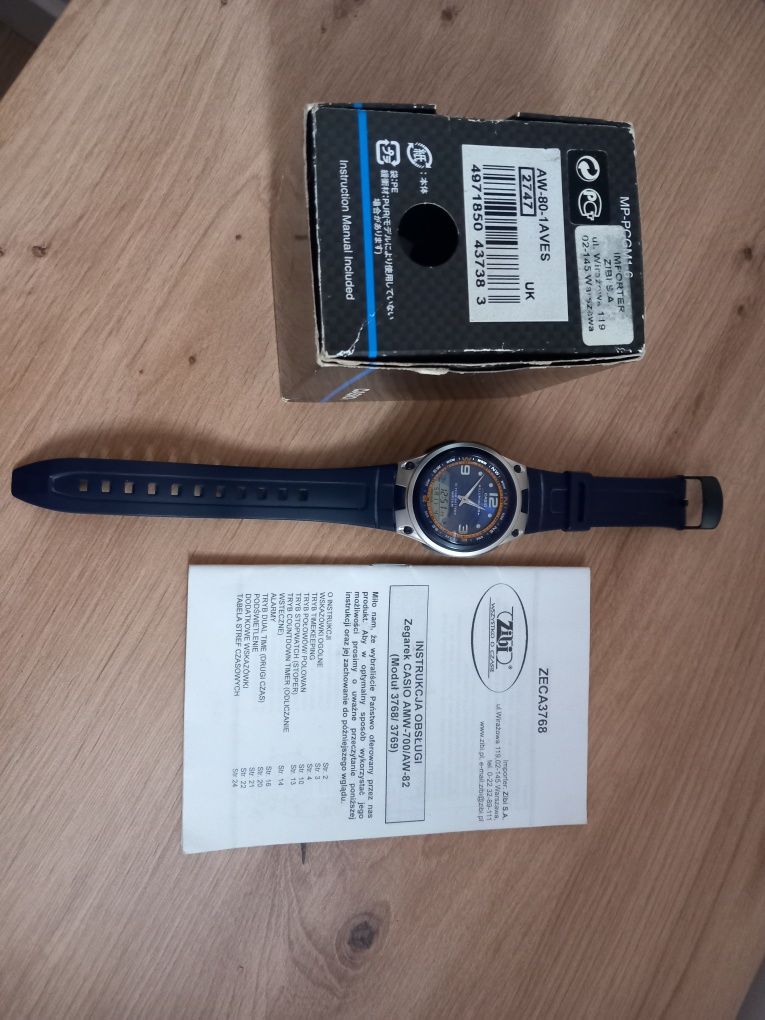 Zegarek Casio AW-80-1AVES