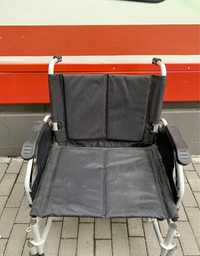 Инвалидная коляска особо широкая стальная MED1-KY956Q-60.