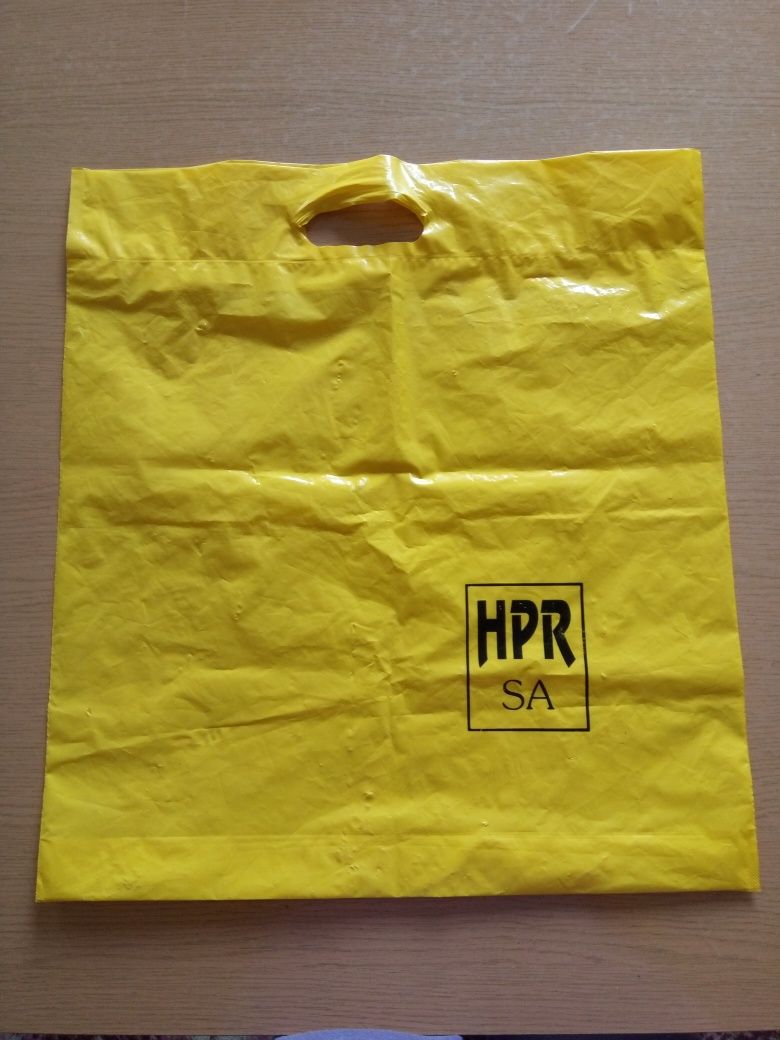 Reklamówka z logo HPR