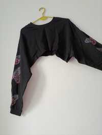 Krótki sweter, bluzka Bershka r. M 38
