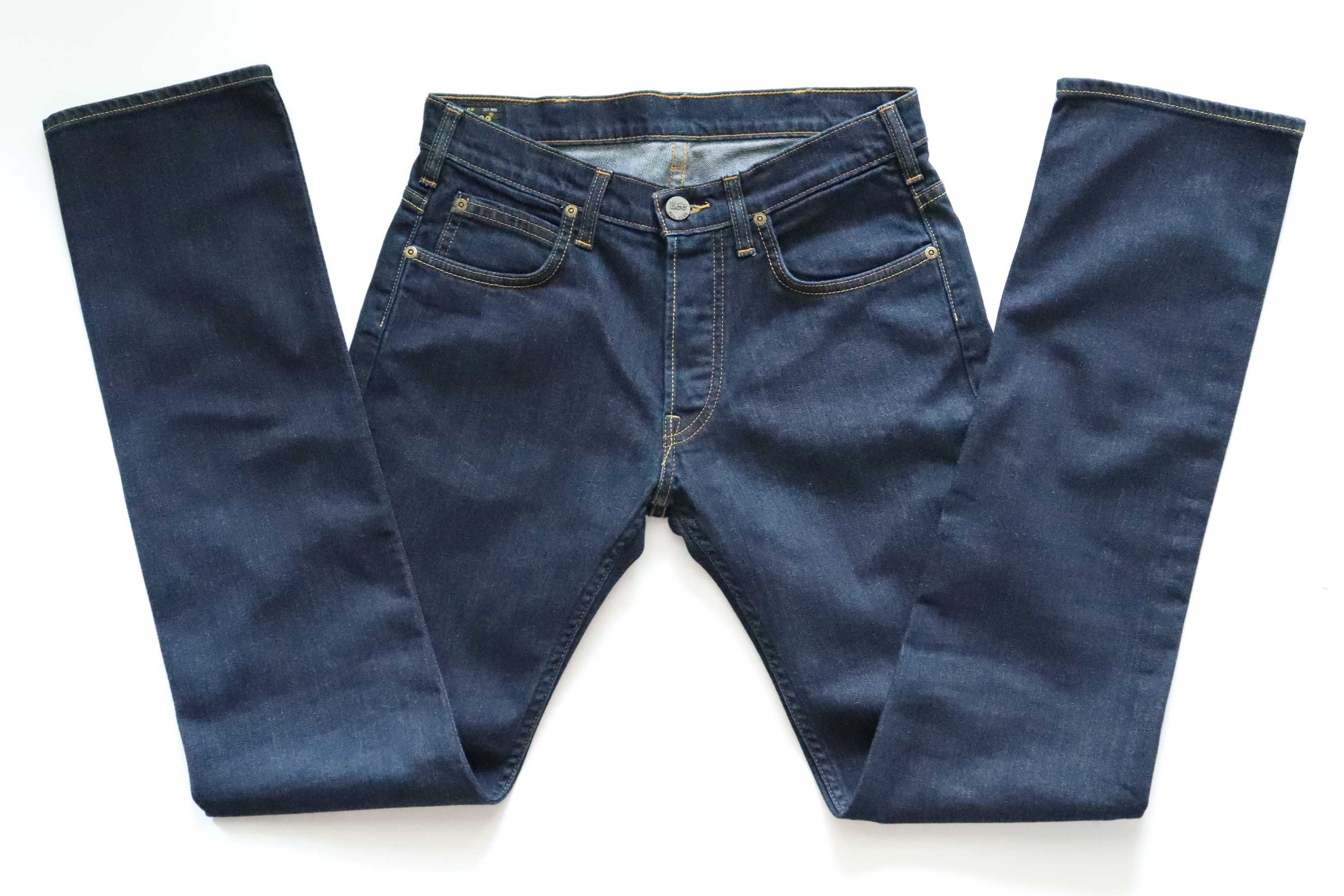 LEE POWELL W31 L34 męskie spodnie jeansy jak nowe slim fit