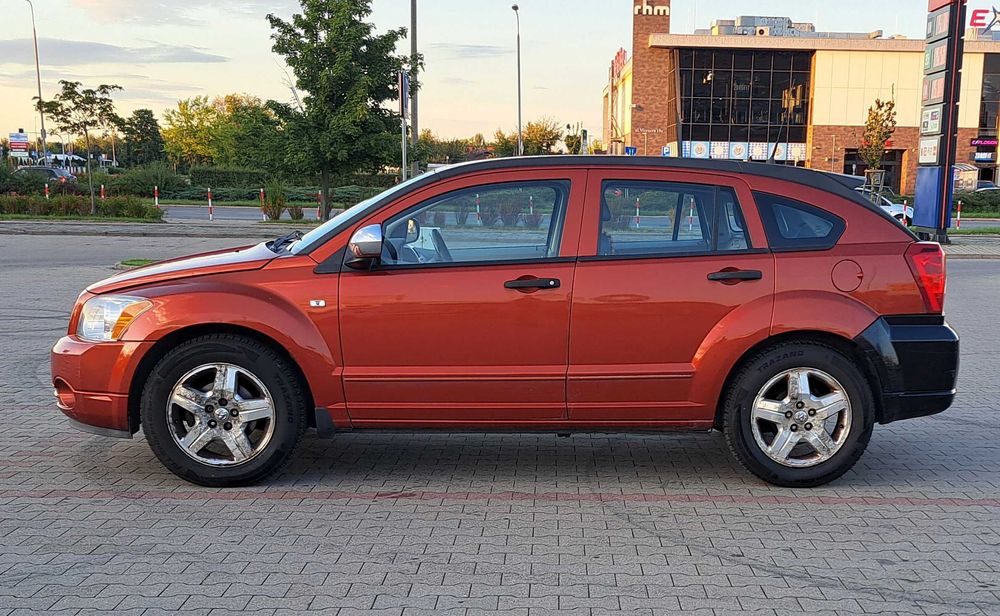 Dodge Caliber 2.0 Benzyna+LPG, Automat, OC i Przegląd, kamera cofania
