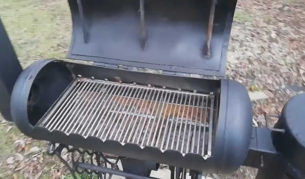 Мангал из газового баллона, коптильня КАЗАН, BBQ, гриль (торг, пишите)