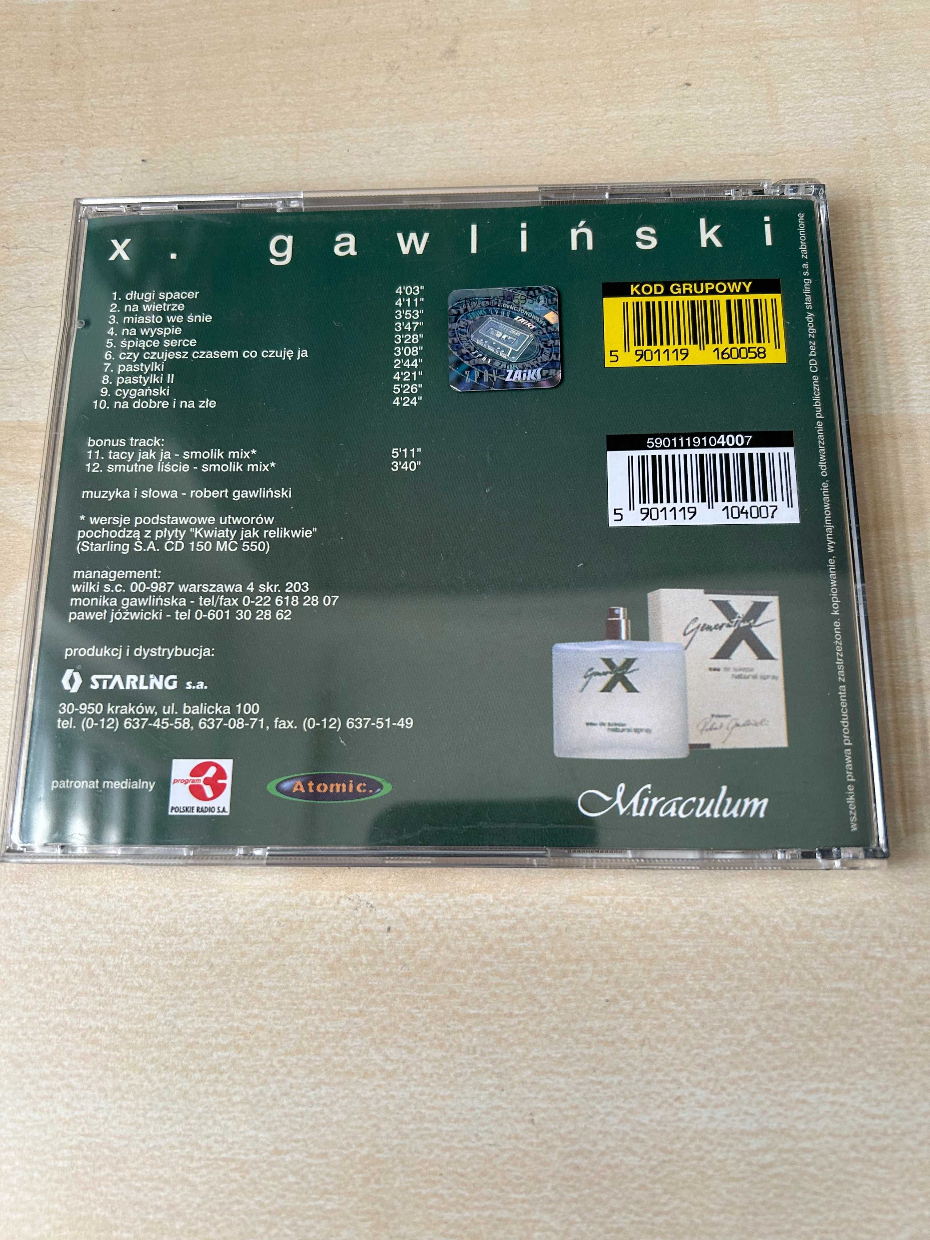 Płyta CD Robert Gawliński - X / 1 wydanie / Wilki