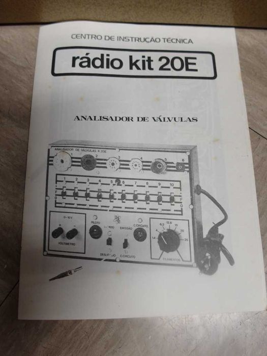 Analisador de Válvulas CIT 20E