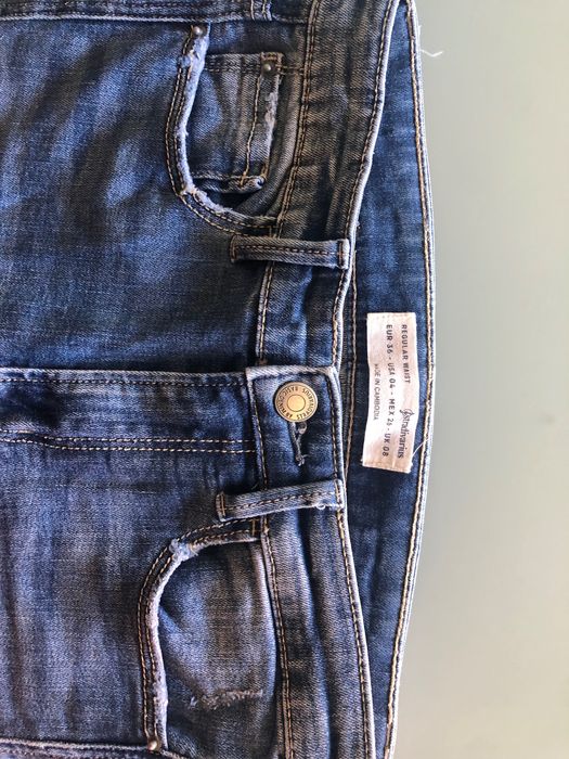 Calças Skinny stradivarius