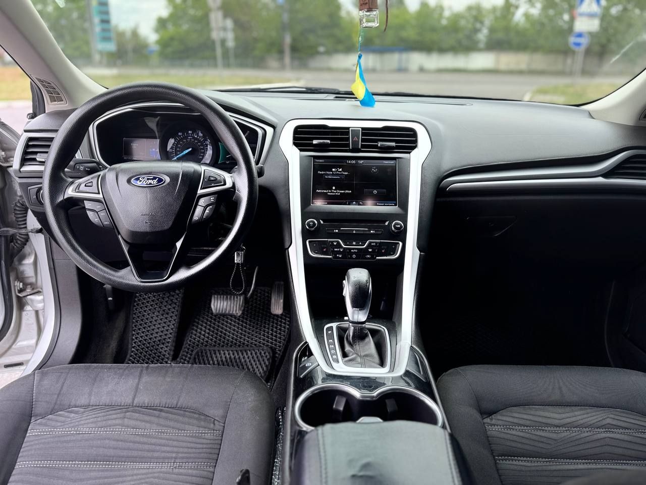 Ford Fusion 2.5 обьем.  2015