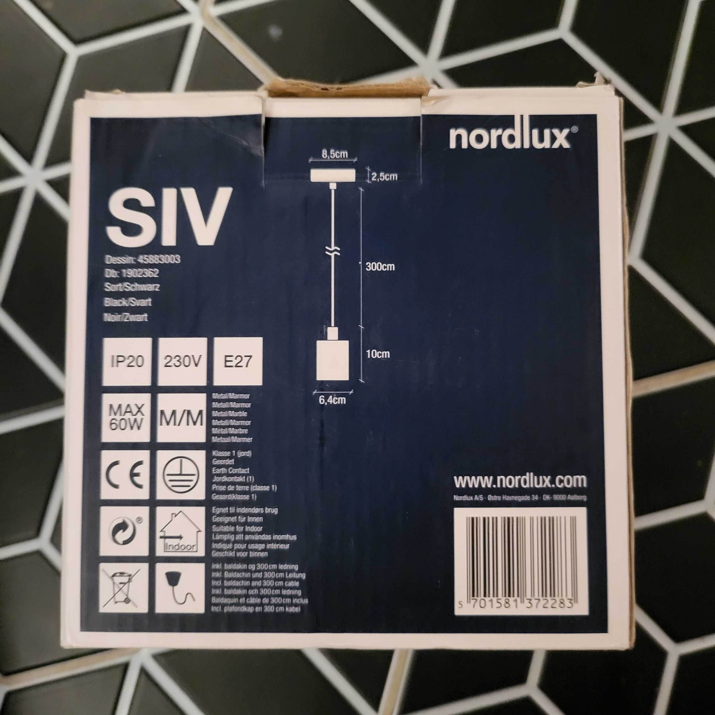 Nordlux SIV lampa wisząca