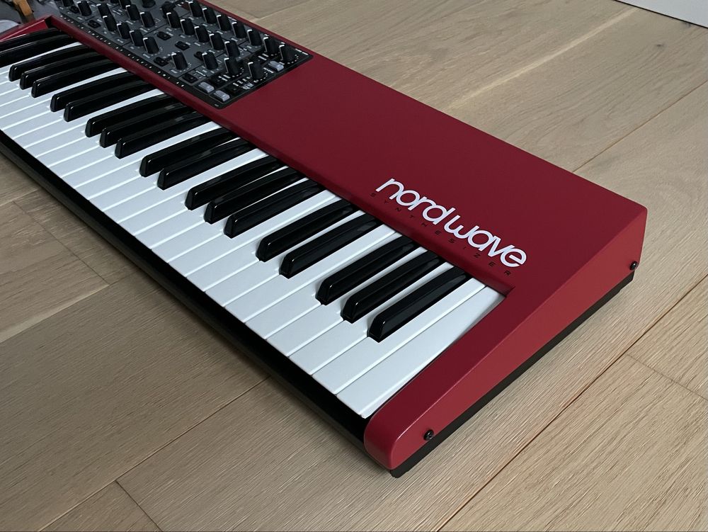 Nord Wave (nowy zasilacz) | super syntezator i sampler, wyjątkowy