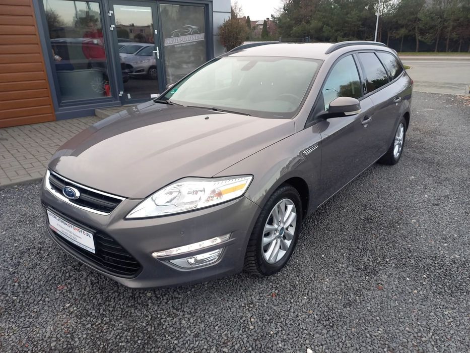 Ford Mondeo 2,0TDCI 140KM! Ledy! Półskóra! Navi! Serwis!