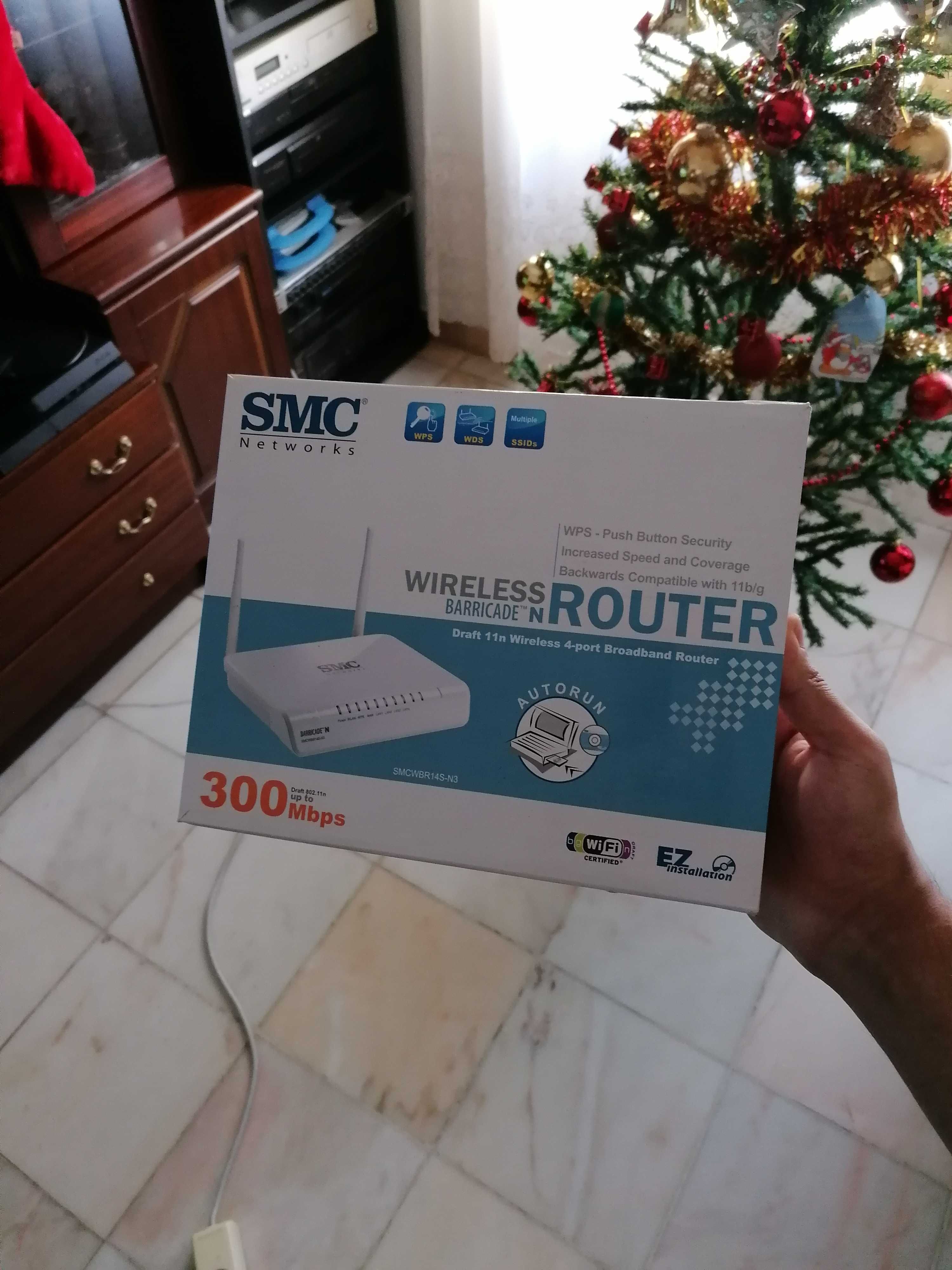 Router SMC Networks