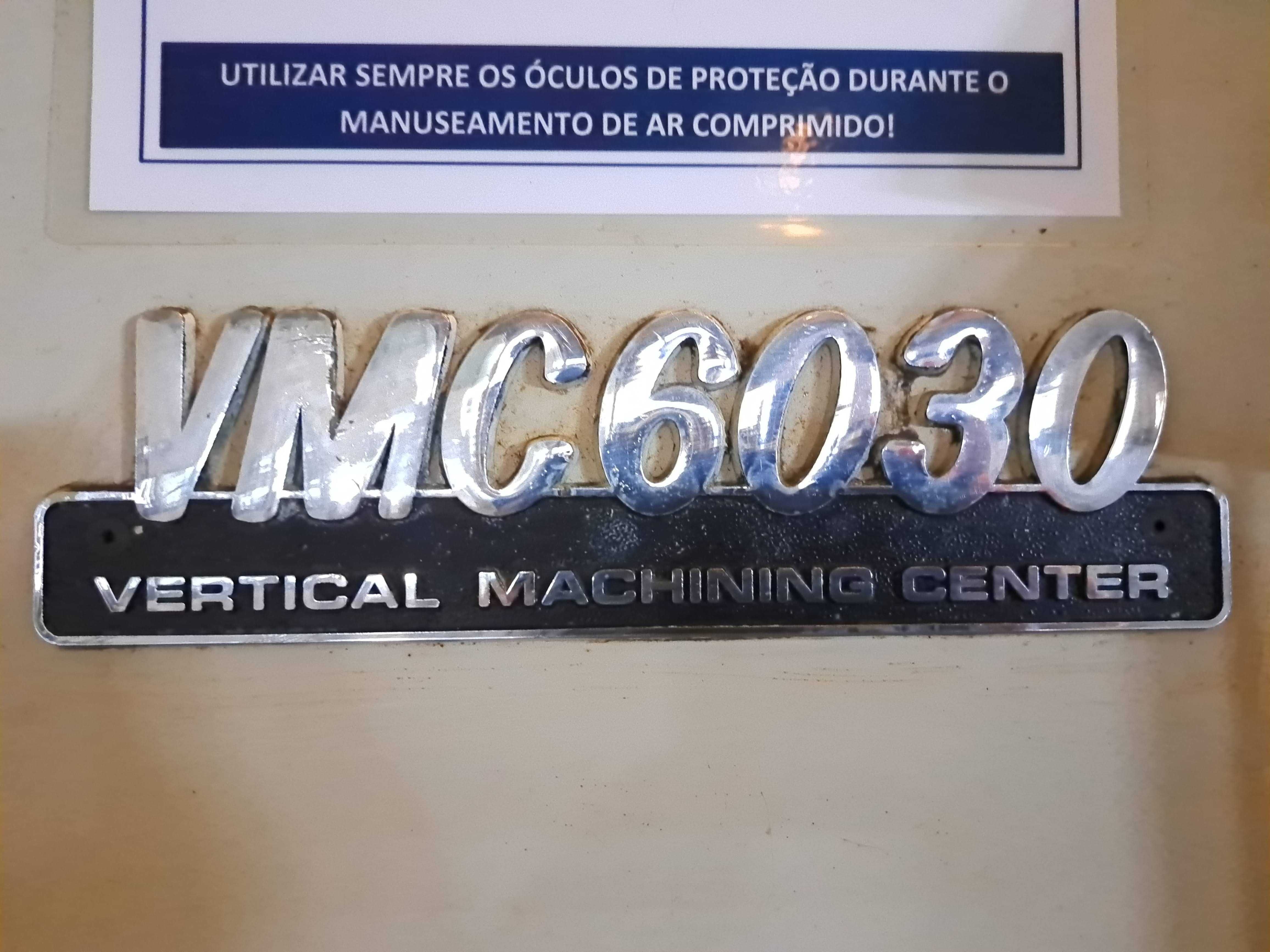 Centro de maquinação vertical Fadal 907-1 VMC 6030 CNC #R113