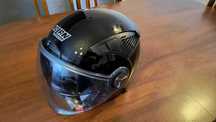 Kask otwarty Nolan N33 + blenda + interkom