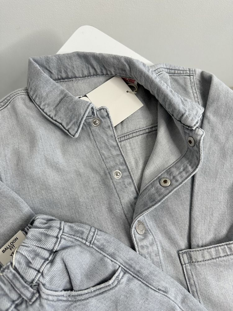 РОЗПРОДАЖ Джинсовий набір Zara 92 розмір