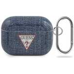 Guess GUACAPTPUJULDB AirPods Pro covergranatowy/dark blue Jeans