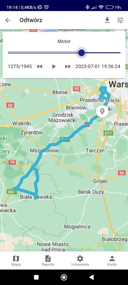 Nowy Lokalizator GPS 4G do auta, motoru, łodzi, brak abonamentu

Sprze