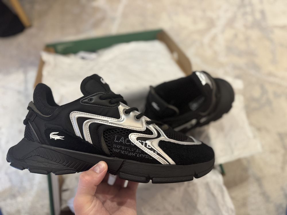 Оригінал! Р: 46.5-47 (30.5 см). Кросівки Lacoste L003 Neo.