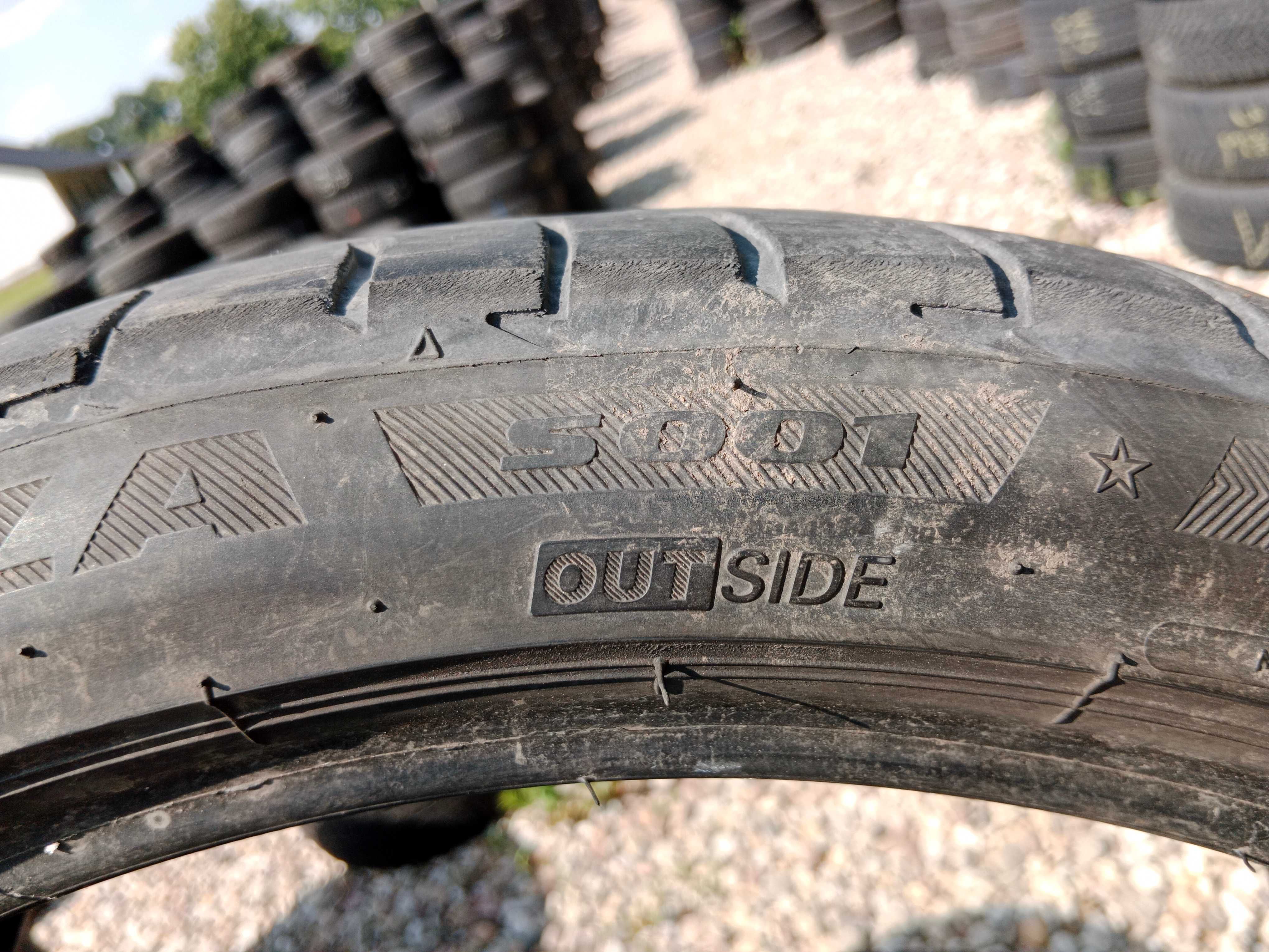 Opona używana letnia 225/40R19 Bridgestone Potenza S001 1szt.