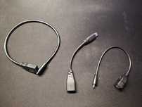 Adapter USB C/ USB A oraz micro USB/ USB A do telefonu pendrive