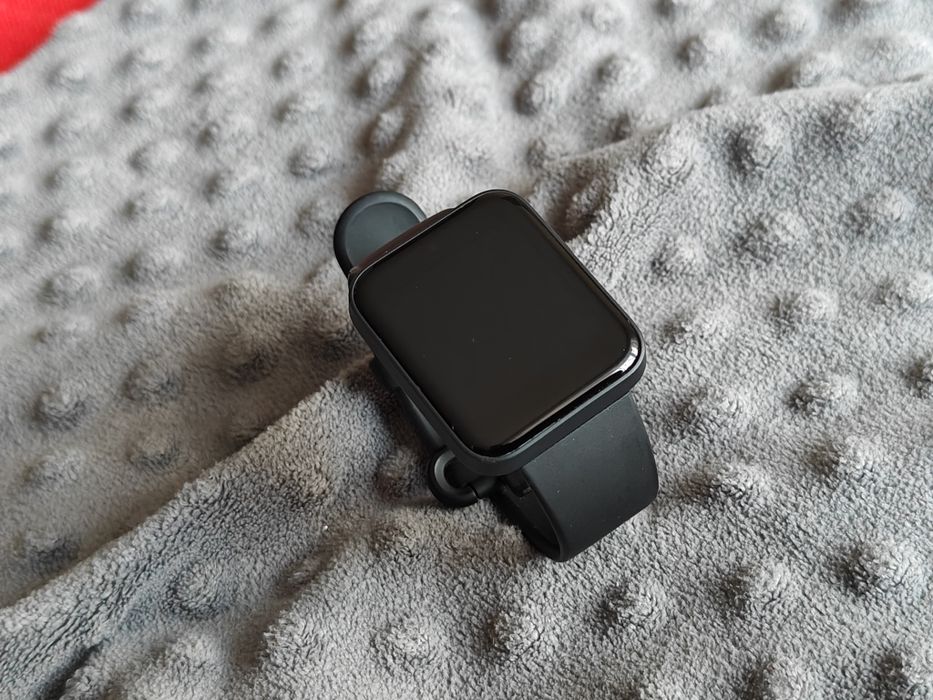Xiaomi Mi Watch Lite z GPS + dodatki / wersja black